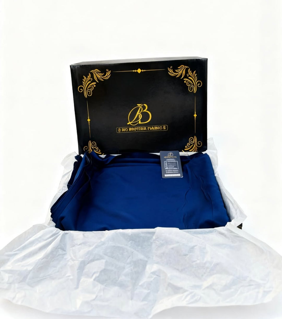 Premium Wash & Wear Unstitched Fabric (All-Season Comfort)