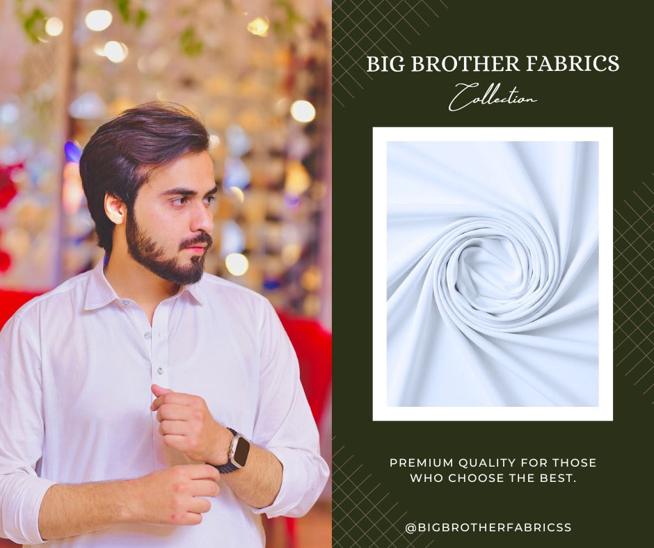 Premium Men’s China Fabric Suit by Big Brother Fabrics